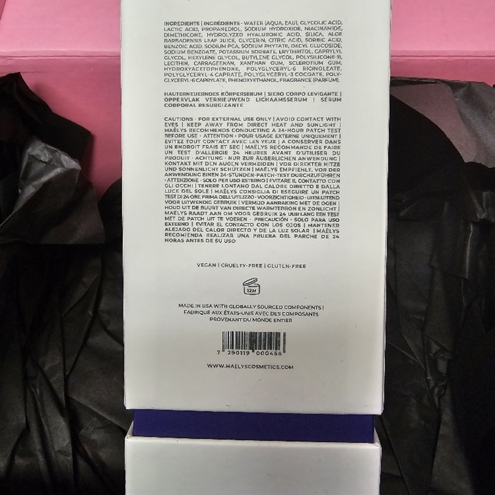 MAËLYS RE-START Resurfacing Body Serum - Picture 3 of 4